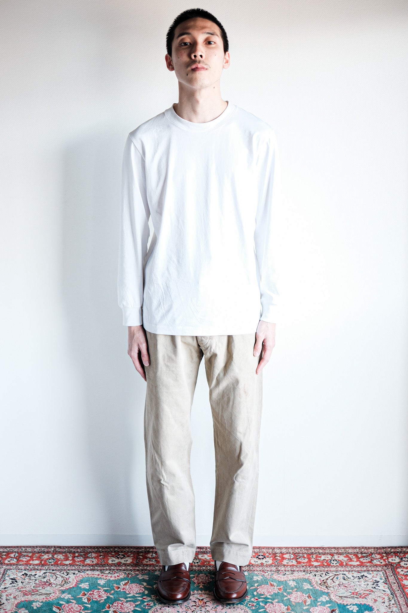 ［~60's］French Army M52 Chino Trousers