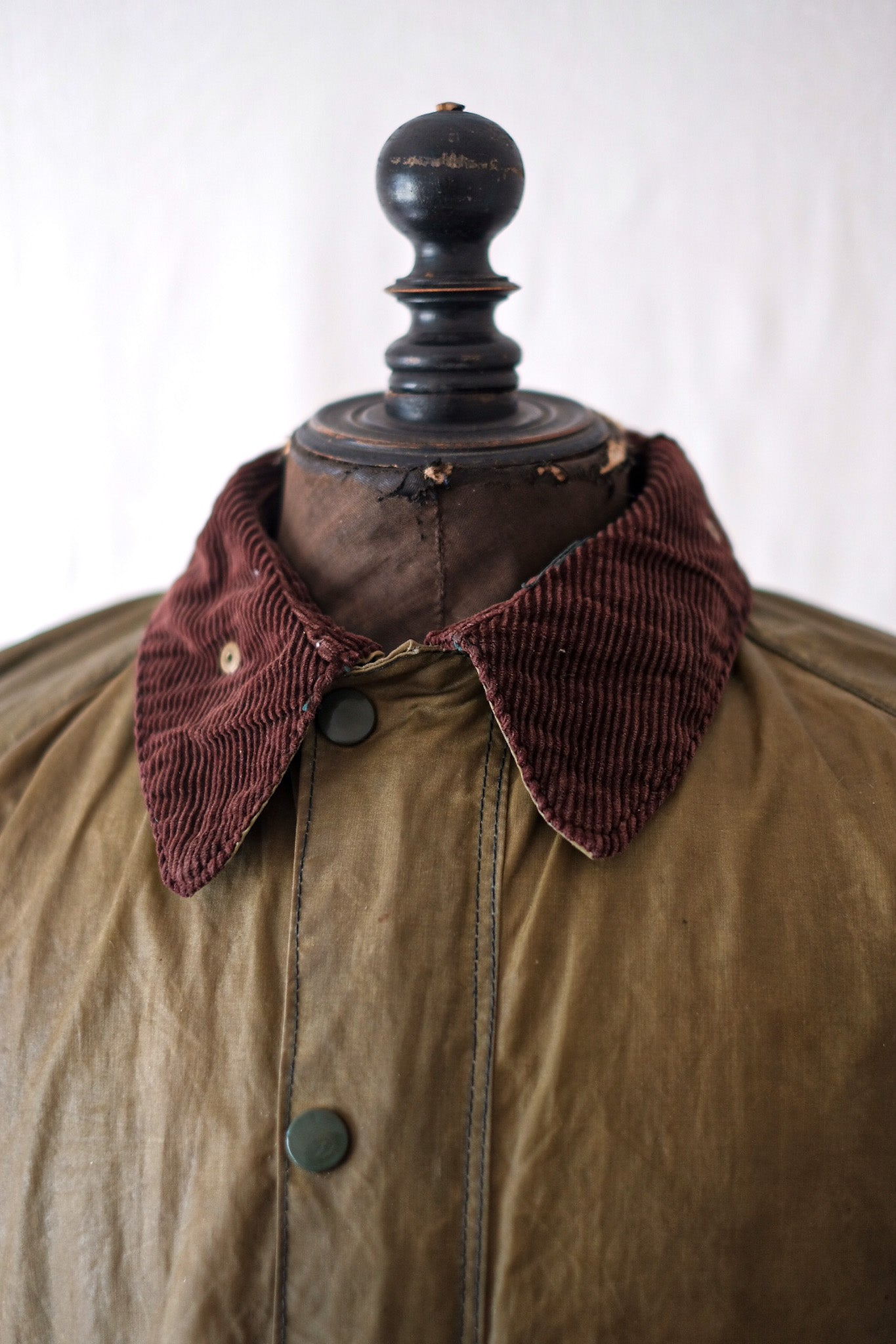 【~70's】Vintage Barbour "Gamefair Jacket" 1 Crest