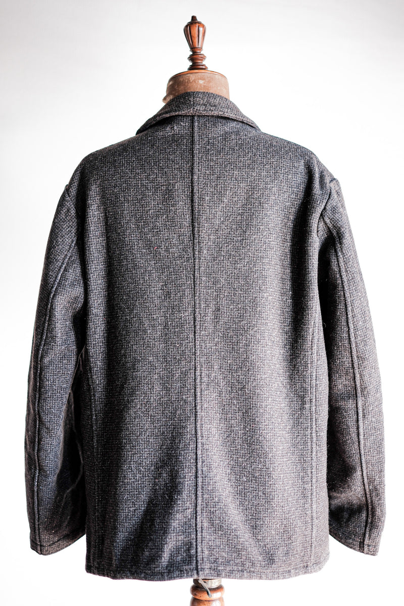 50's】French Vintage Gray Wool Checked Work Jacket – VIEUX ET NOUVEAU