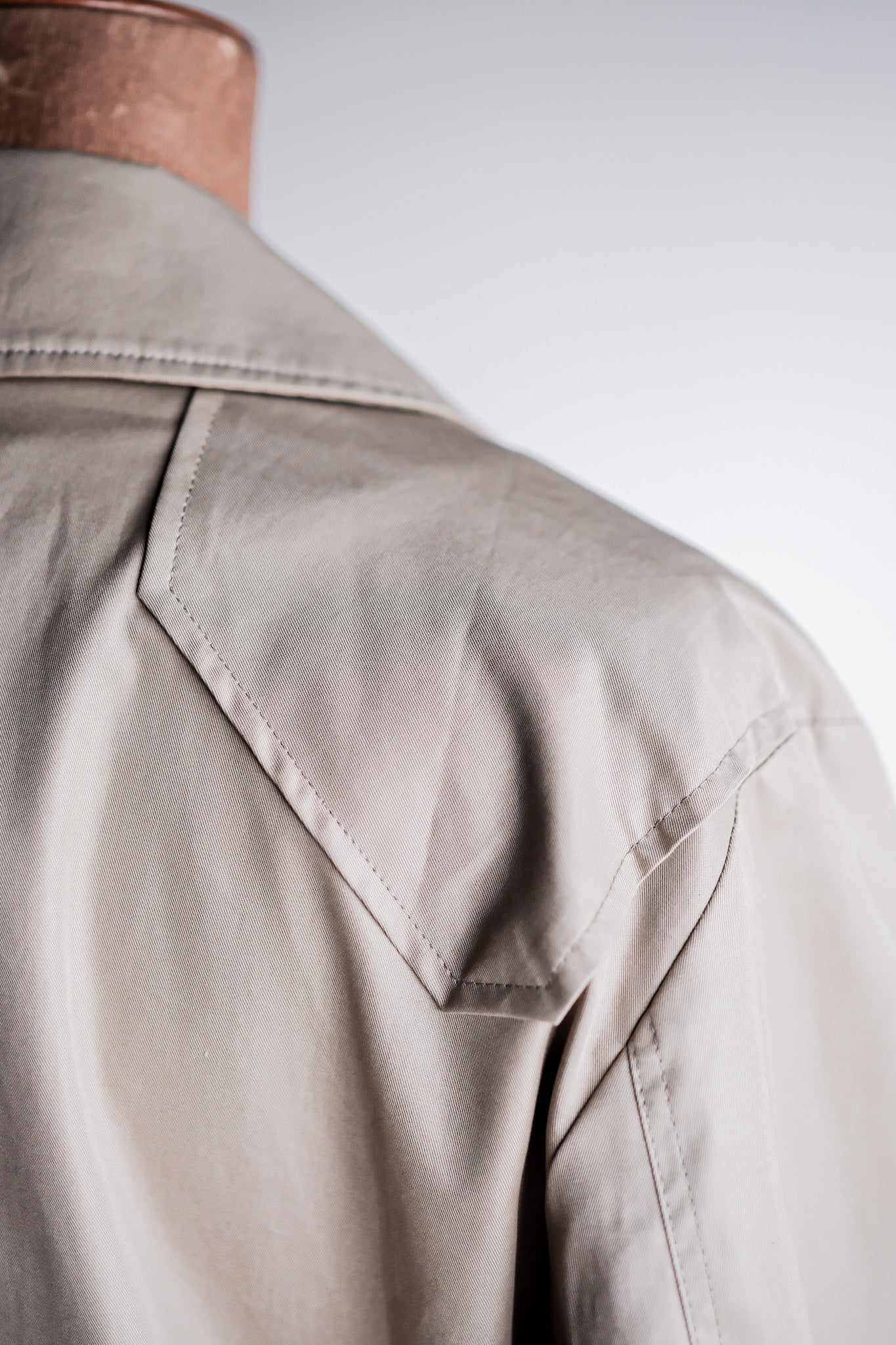 ［~00’s］Grenfell Safari Style Jacket With Chin Strap