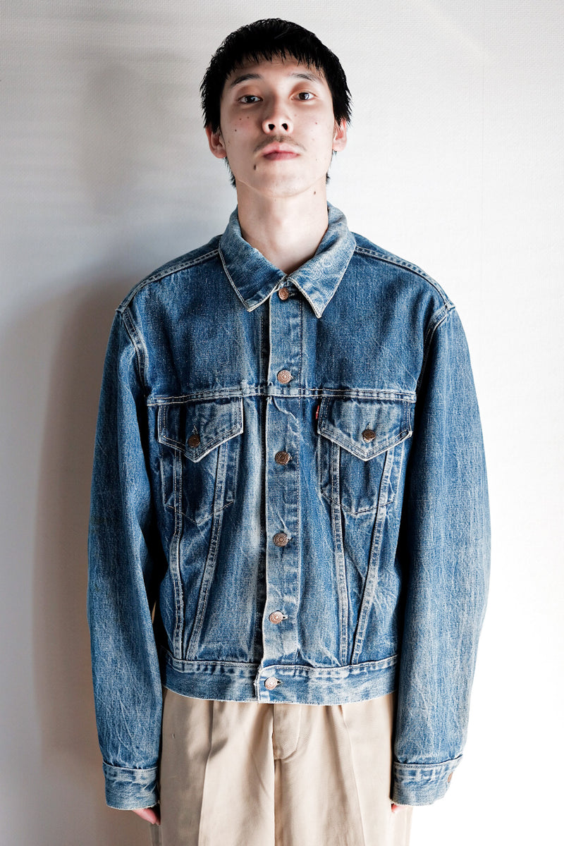 60's] Vintage Levi's 557 Denim Jacket 