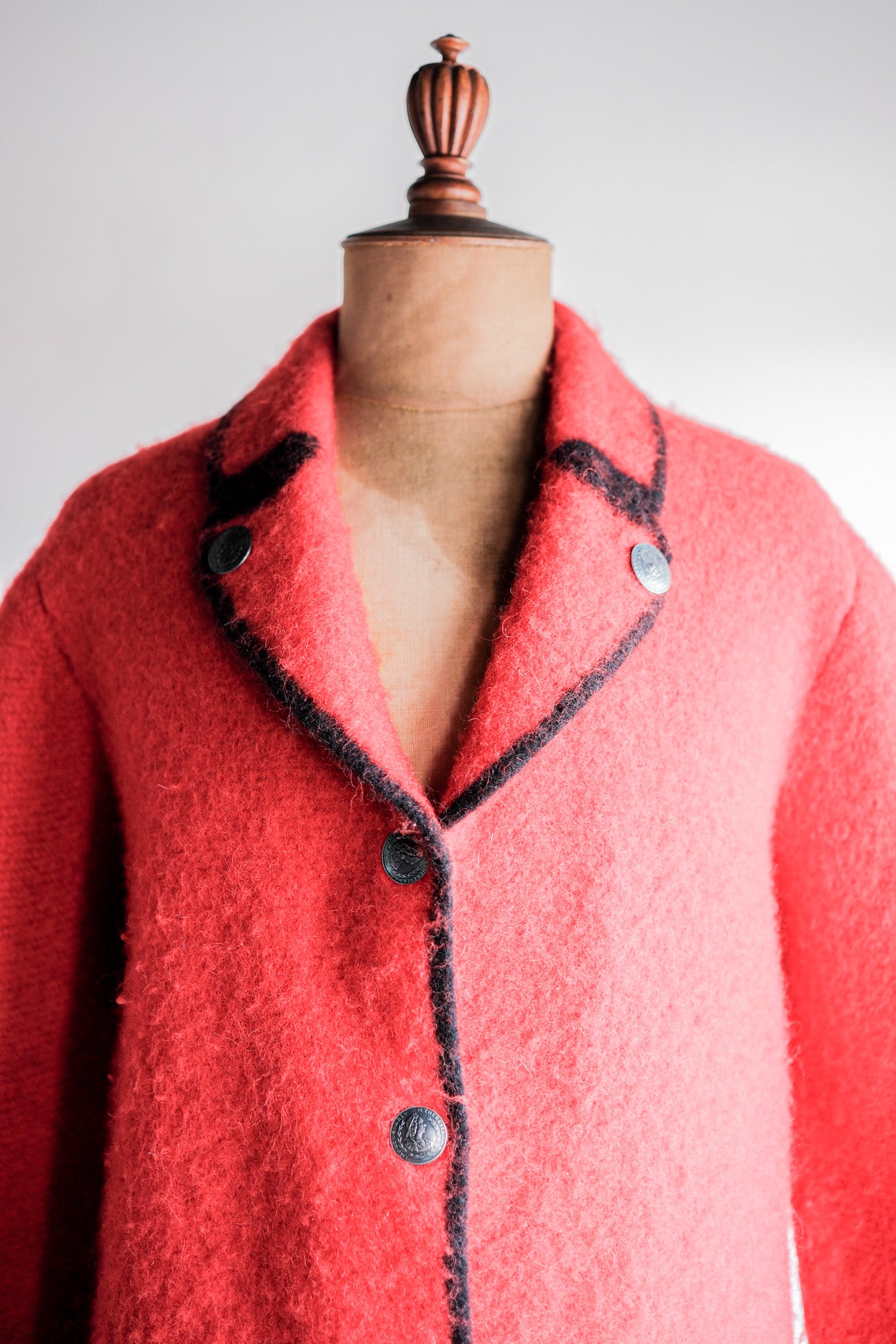 ［~80's］HOFER Tyrolean Wool Jacket