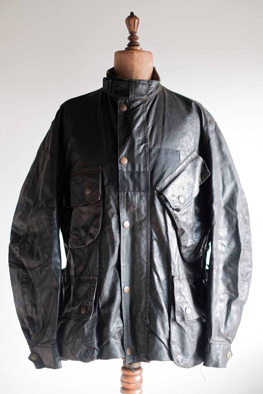 【~40's】Vintage Barbour "INTERNATIONAL SUIT" White Label