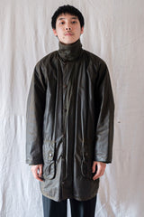 【~80's】Vintage Barbour "GAMEFAIR" 2 Crest Size.36