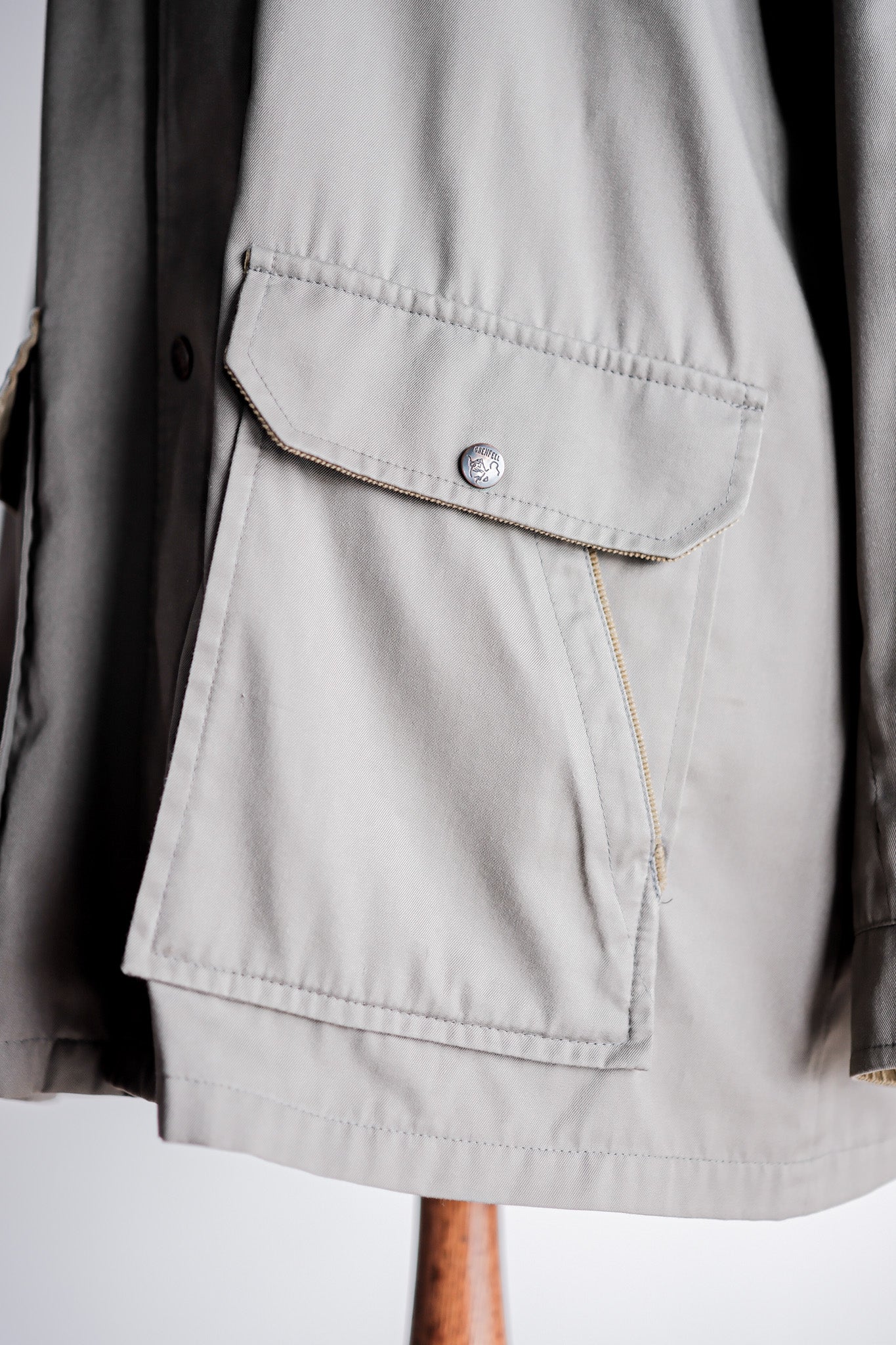 ［~90’s］Vintage Grenfell Outdoor Half Coat Size.44