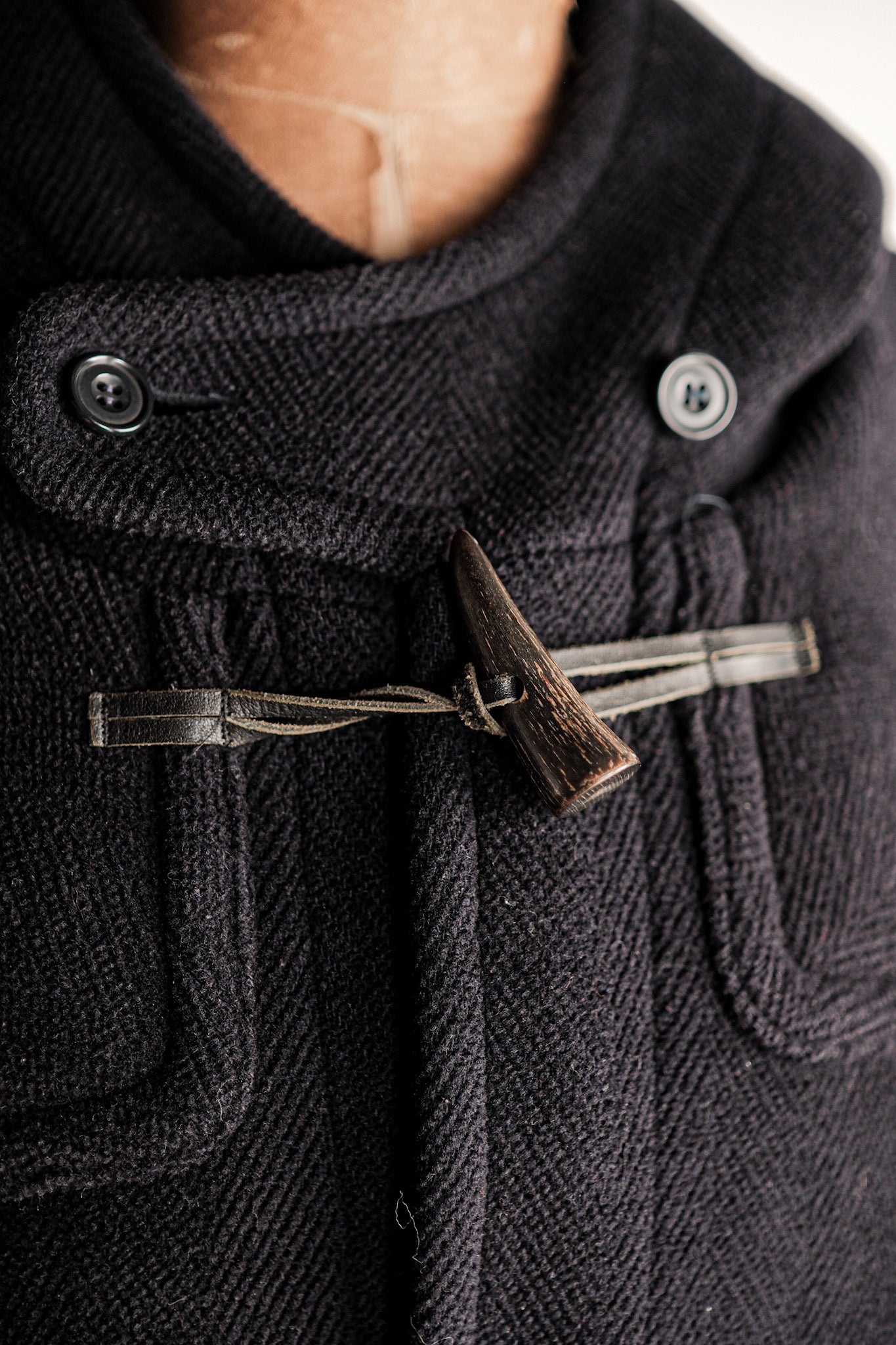 ［~90's］OLD ENGLAND PARIS Wool Duffle Coat "Moorbrook"