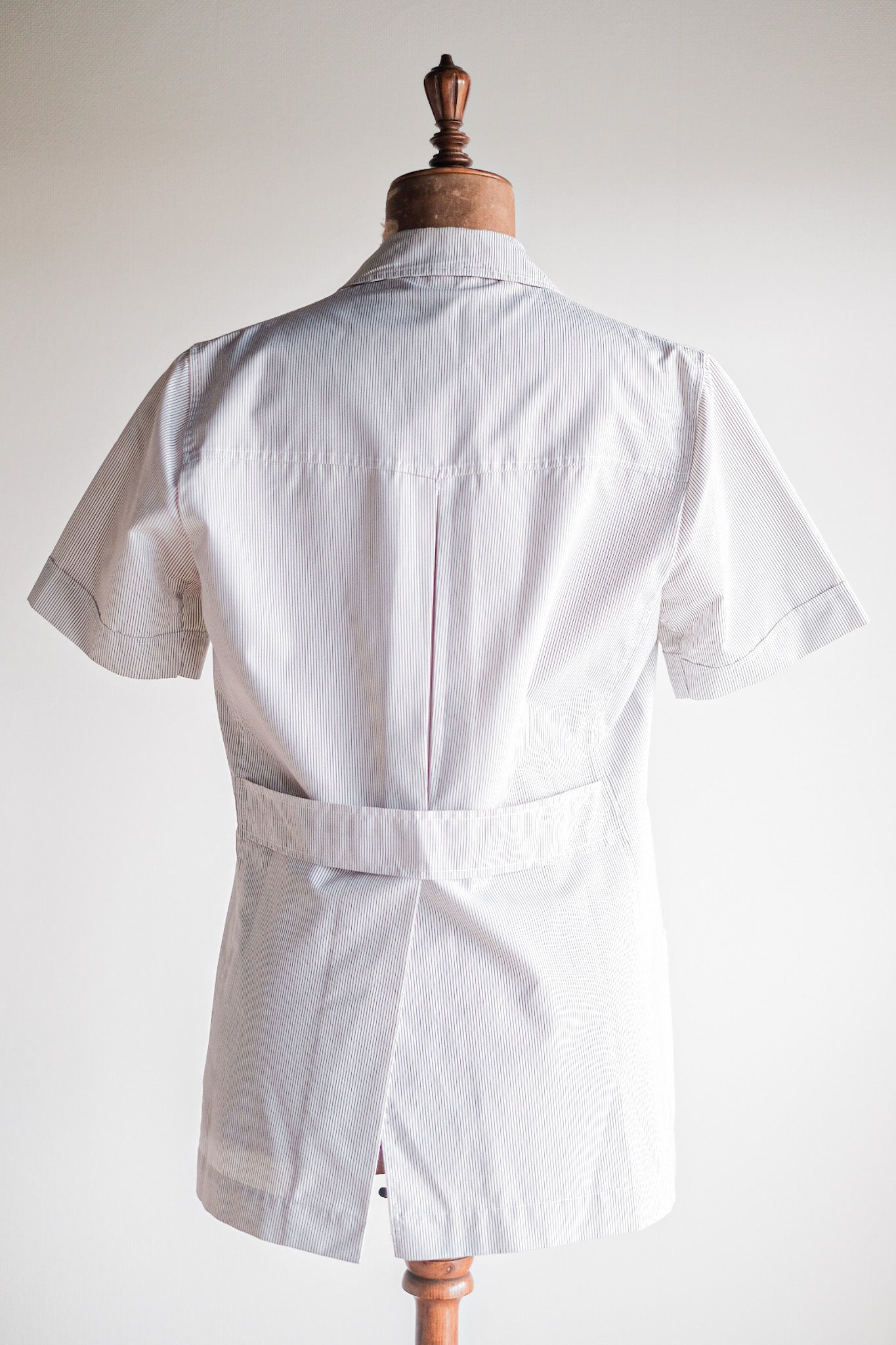 ［~60's］French Vintage S/S Cotton Shirt