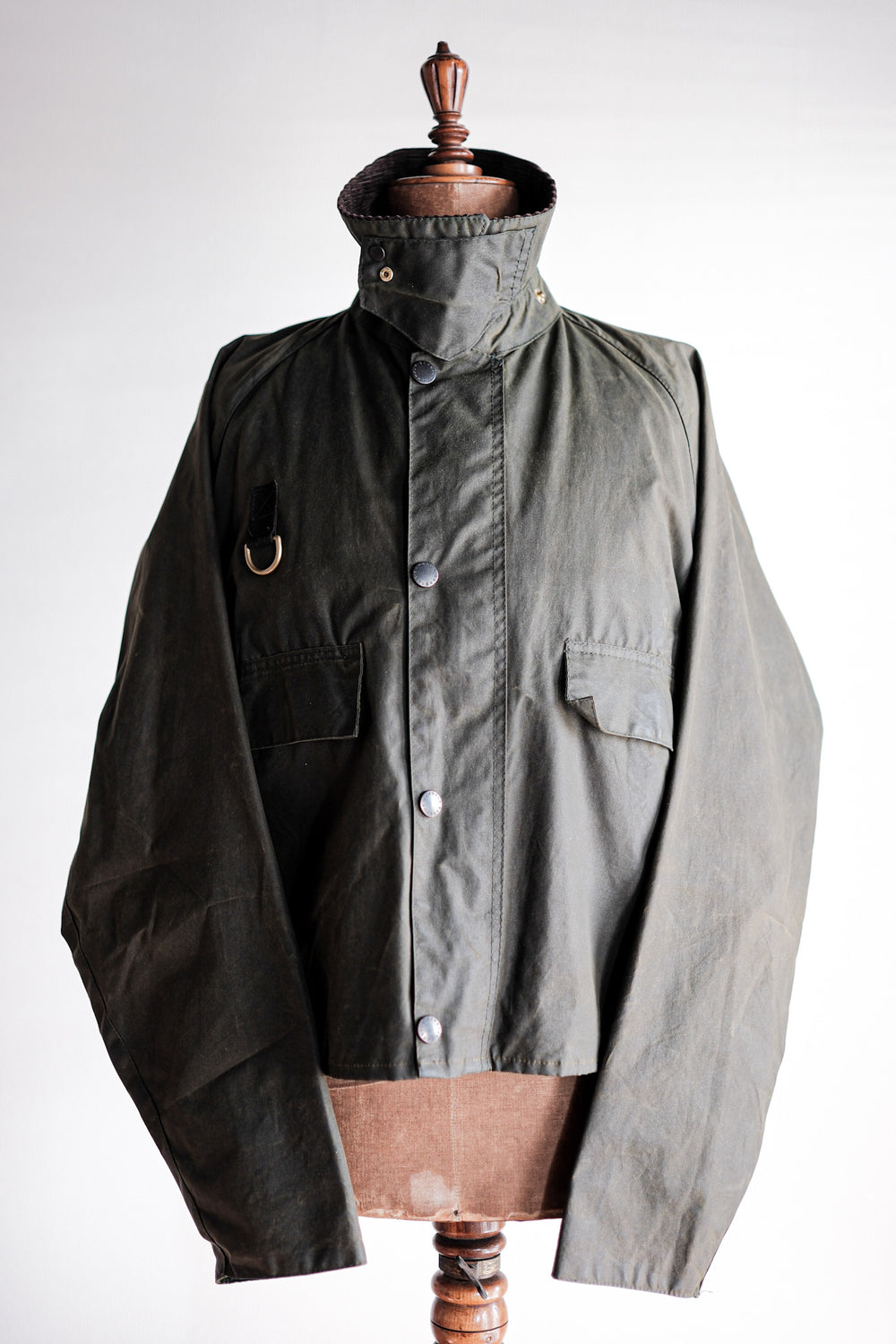 【~90's】Vintage Barbour "SPEY JACKET" 3 Crest Size.LARGE