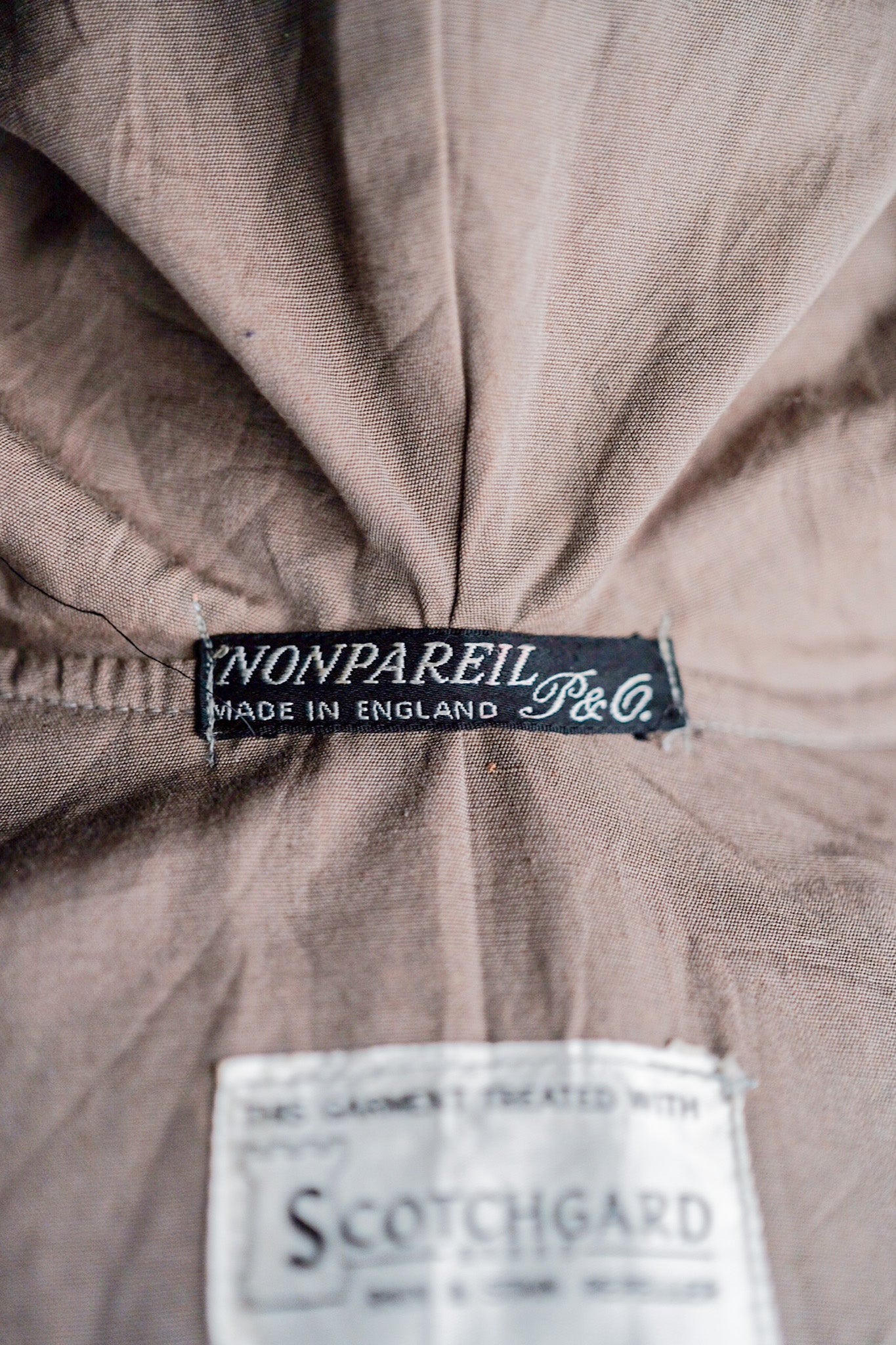 ［~50's］British Vintage Cotton Mountain Smock "NONPAREIL P&O"