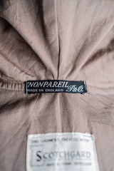 [~ 50's] British Vintage Cotton Mountain Smock "Nonpareil P&O"