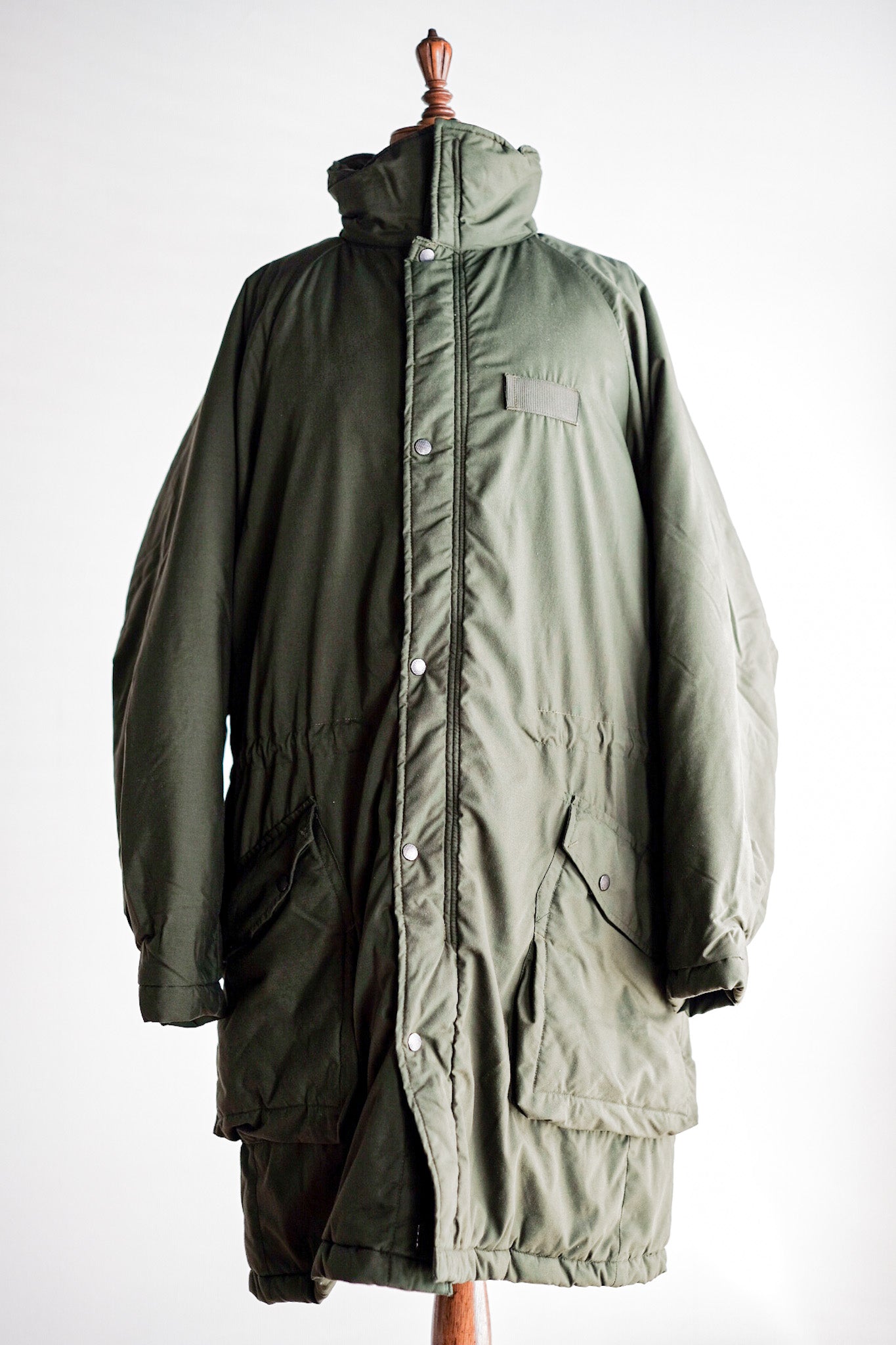 ［~90's］Swedish Army M-90 Cold Weather Parka Size.190-75