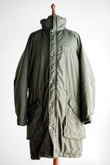 【~90's】Swedish Army M-90 Cold Weather Parka Size.190-75