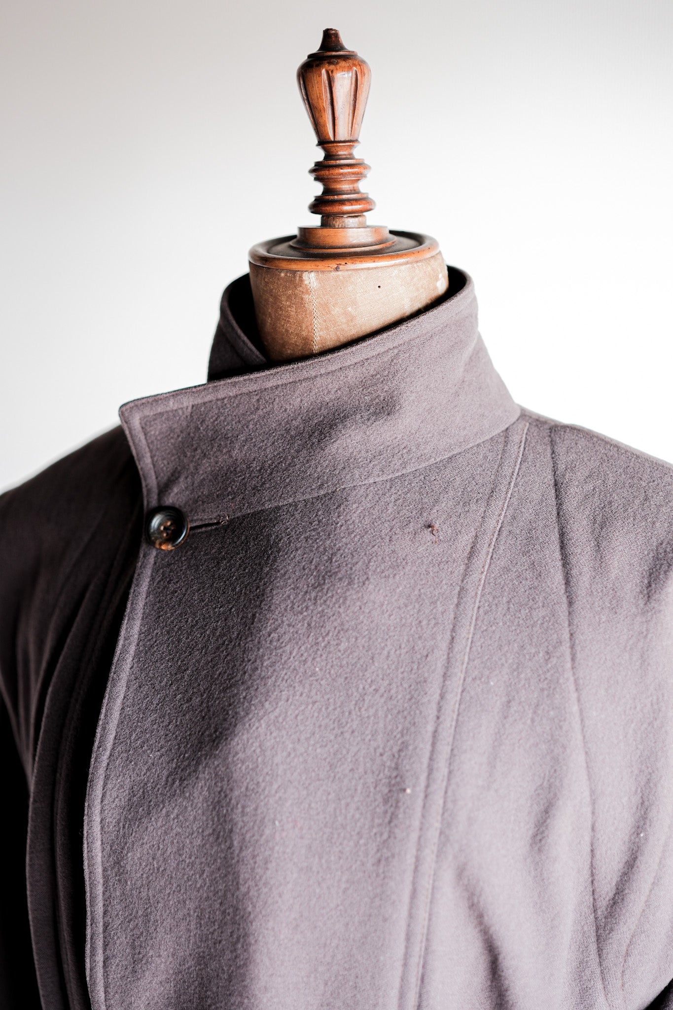 ［~80's］Old Gucci Wool Leather Jacket Size.42