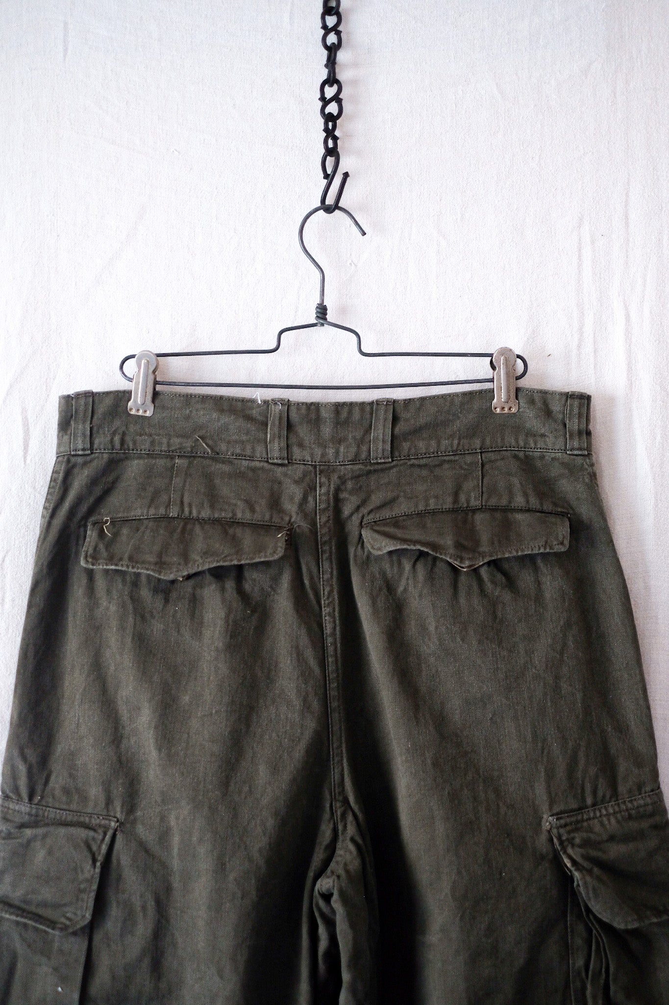 [~ 60's] French Army M47 Field Trousers Size.41
