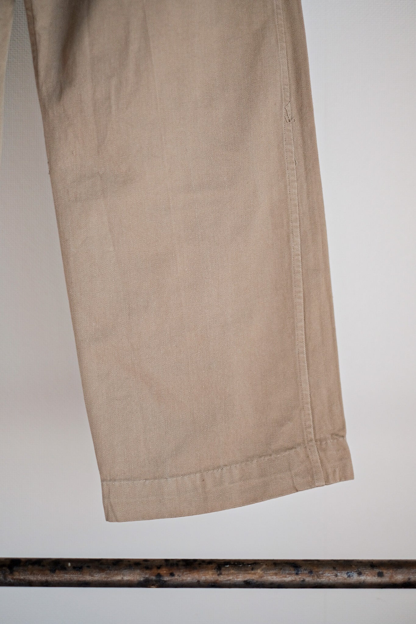 【~50's】French Army M52 Chino Trousers Size.84M