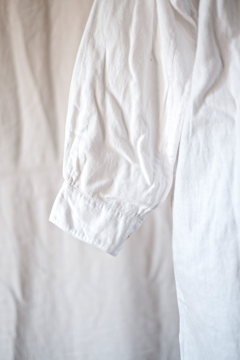 【~40's】French Vintage Grandpa Shirt