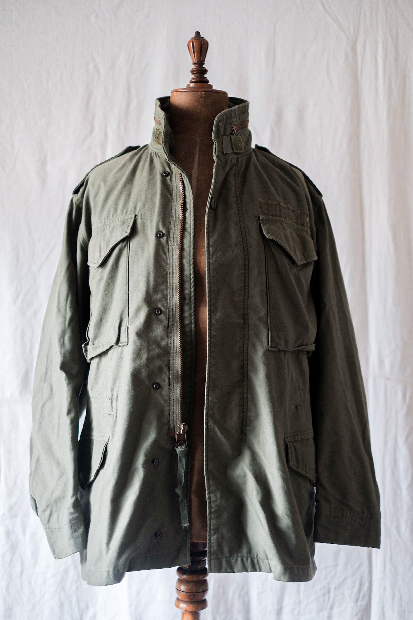 [~ 80's] US Army M-65 Field Jacket "3rd Type" Taille.Small régulier