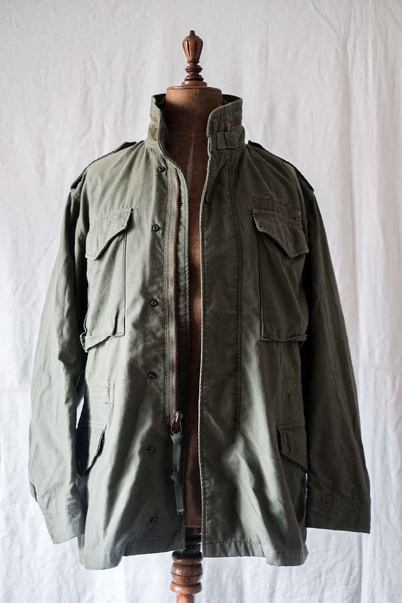 [~ 80's] US Army M-65 Field Jacket "3rd type" ขนาดเล็ก ๆ