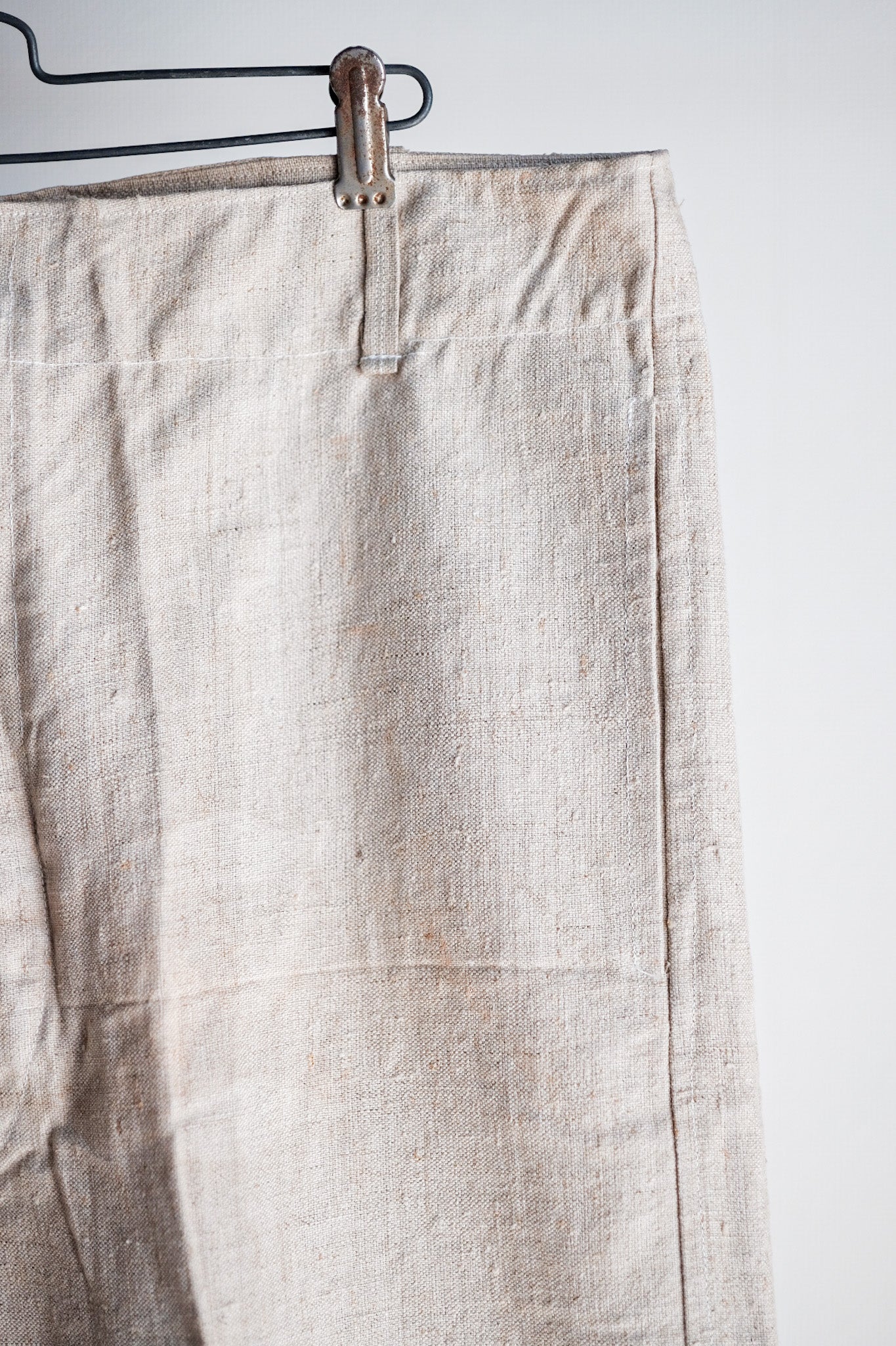 ［~40's］German Army Linen Trousers "Dead Stock"