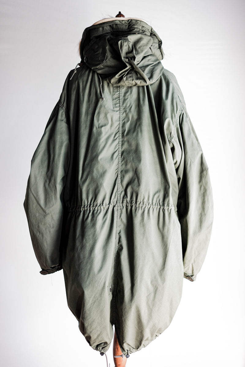 [~ 80's] สหรัฐอเมริกา M-65 Fishtail Parka size.marge "เต็มชุด"