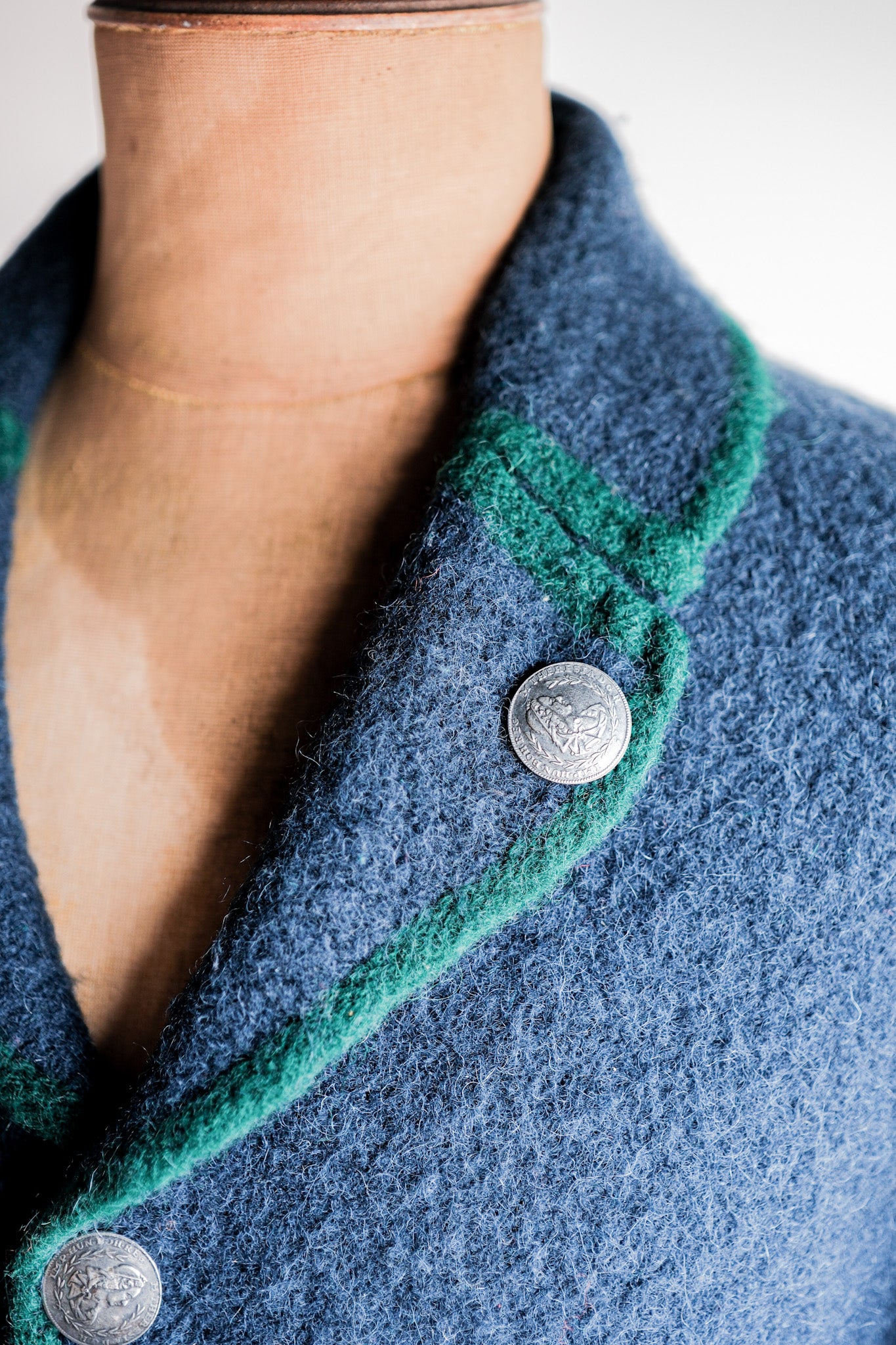 ［~80's］HOFER Tyrolean Wool Jacket