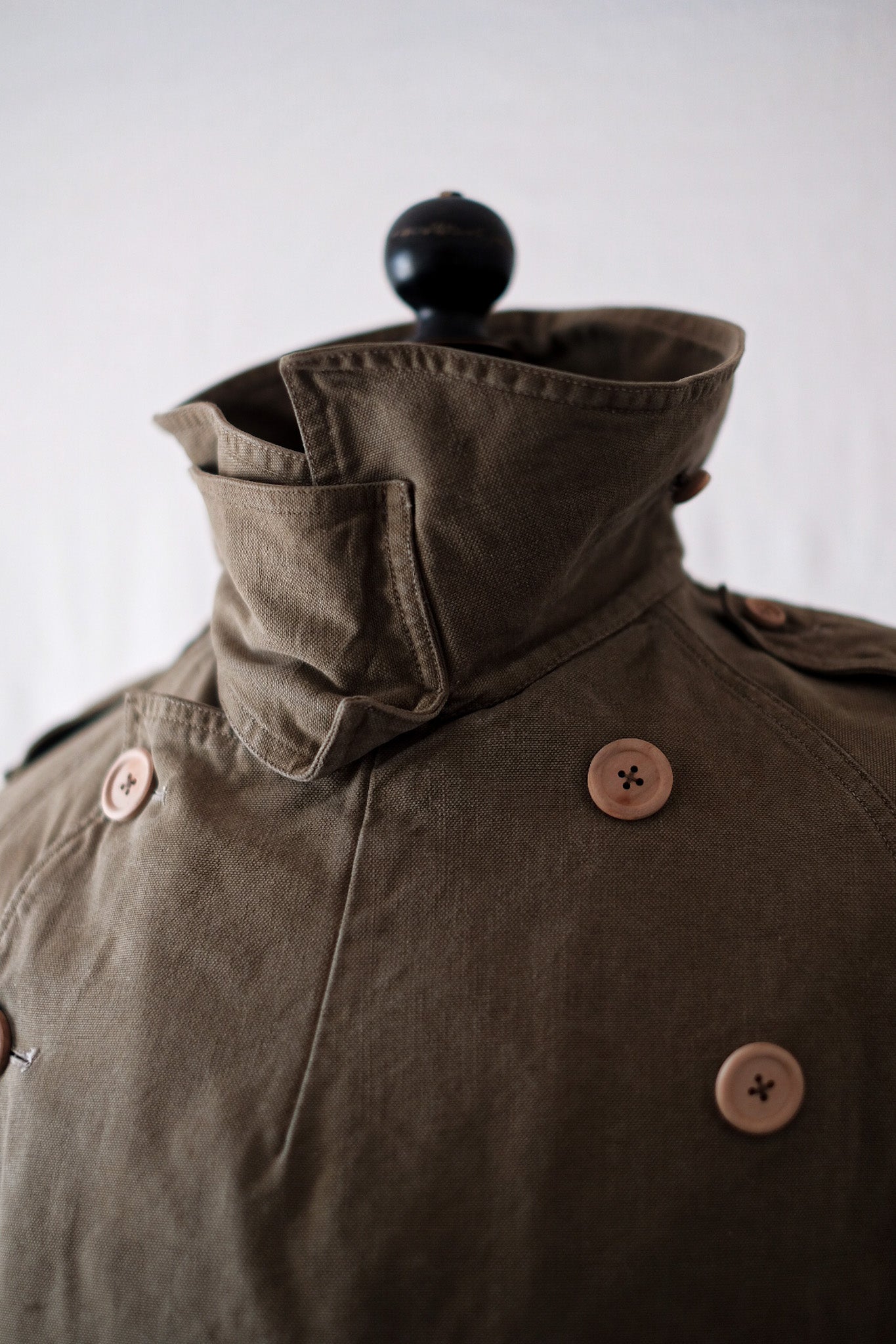 40's] French Army M38 Motorcycle Jacket 