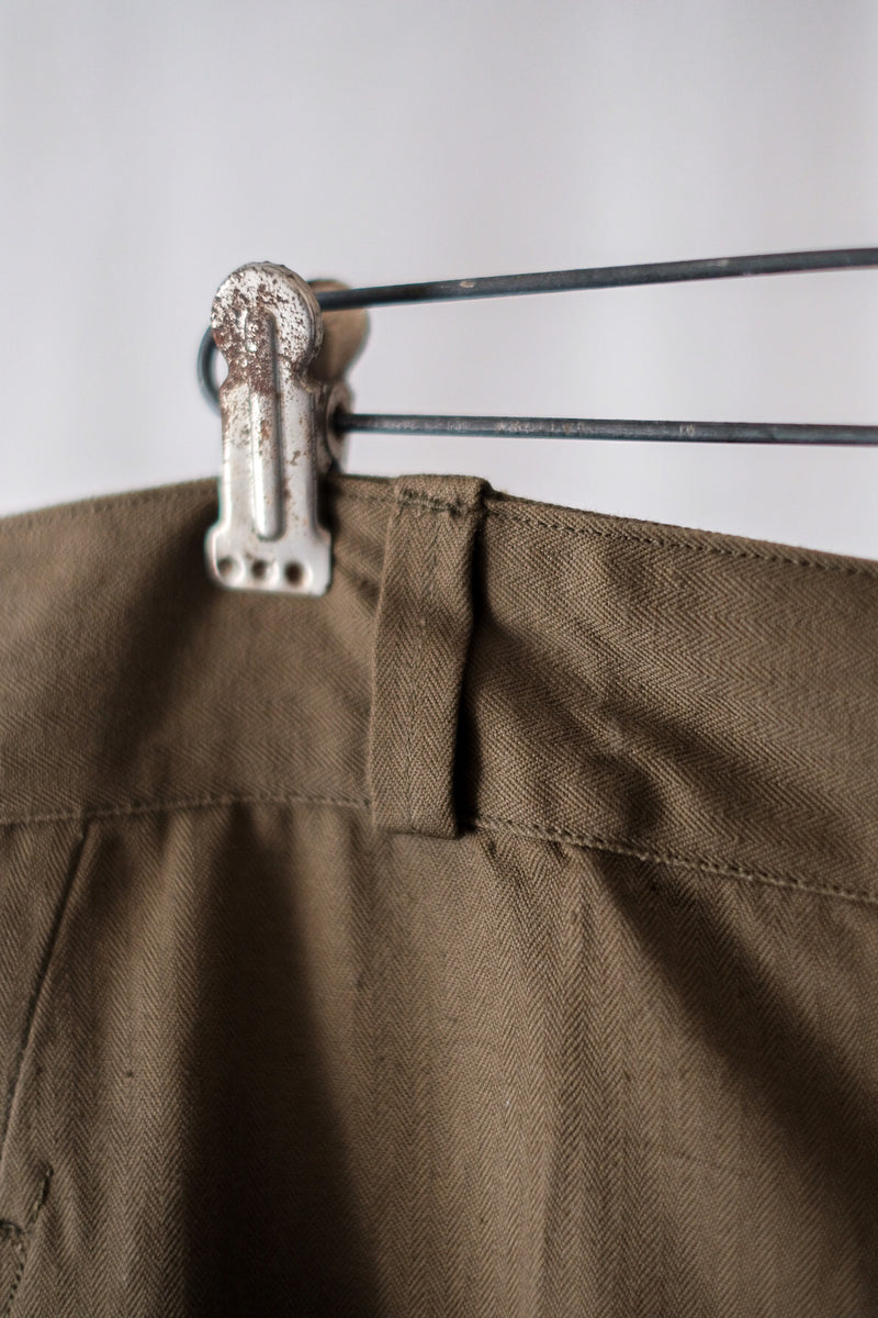 【~60's】French Army M47 Field Trousers Size.23 "Dead Stock"