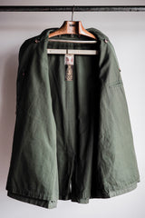 【~60’s】Vintage Grenfell Outdoor Half Coat “Mountain Tag” "JC.CORDINGS & CO.LTD 別注"