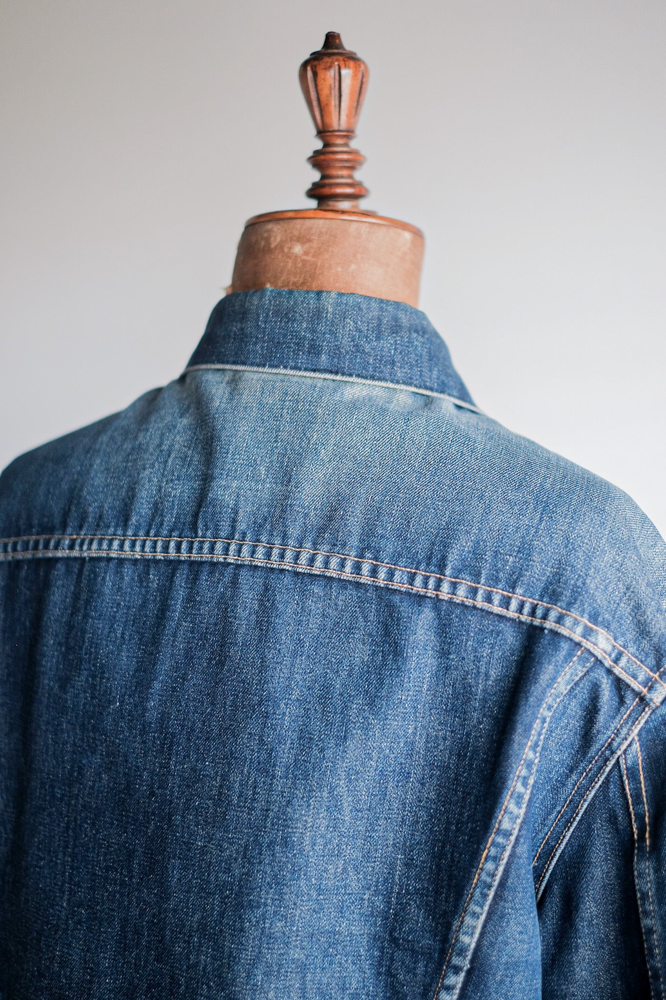 ［~60's］Vintage Levi's 557 Denim Jacket "Big E"