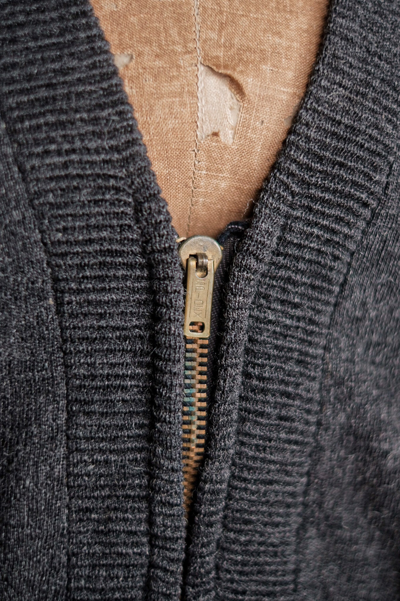 [〜40年代]法國復古羊毛開衫