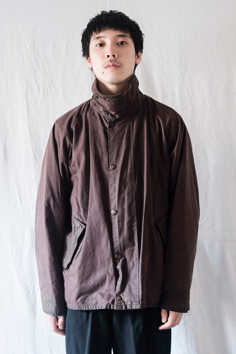 [~ 00's] Vintage Barbour "Transport Jacket" 3 ยอด