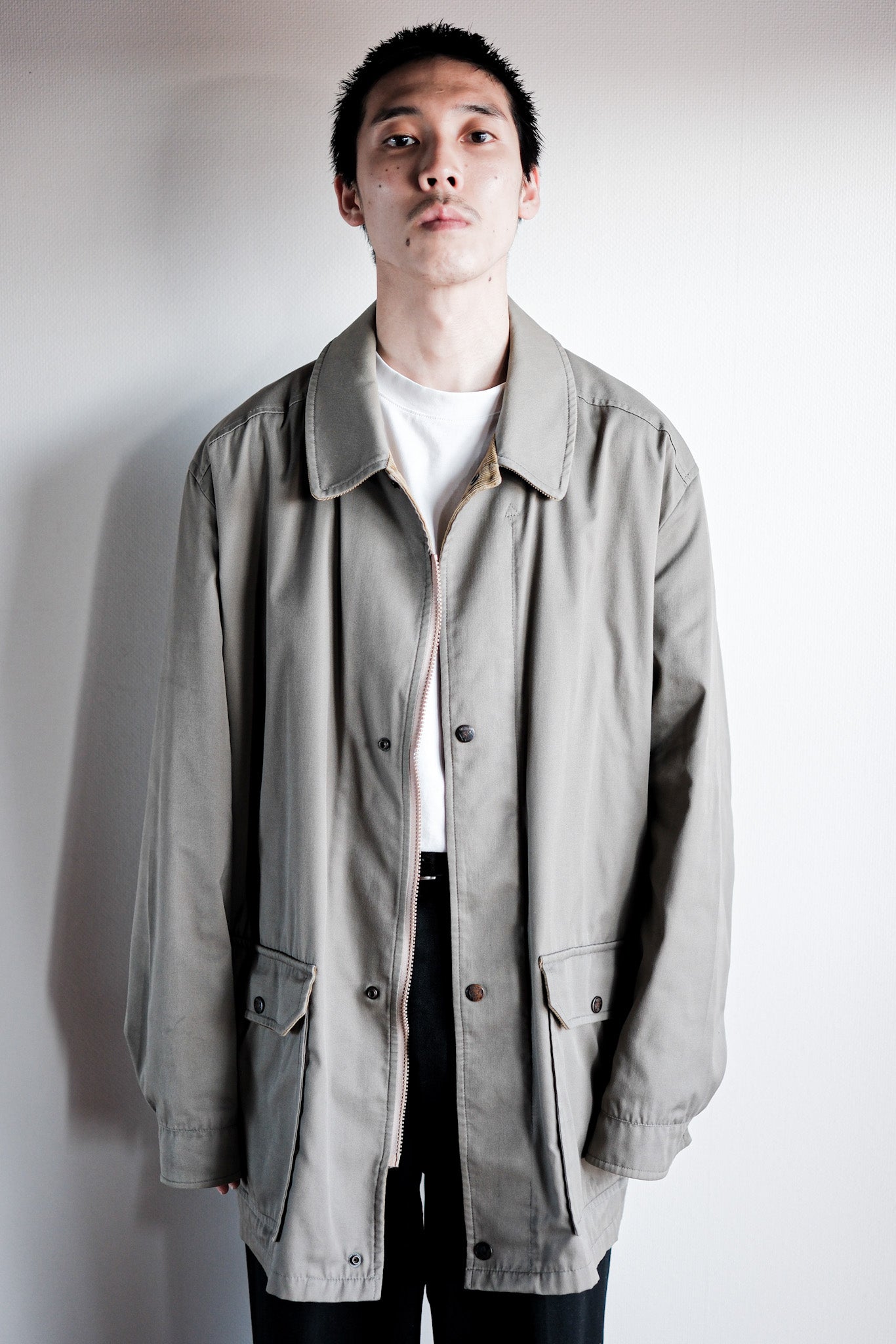 ［~90’s］Vintage Grenfell Outdoor Half Coat Size.44