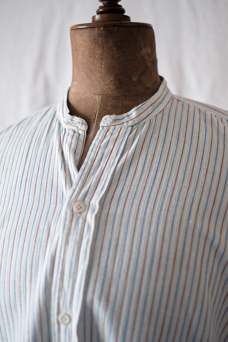 30's】French Vintage Grandpa Shirt – VIEUX ET NOUVEAU