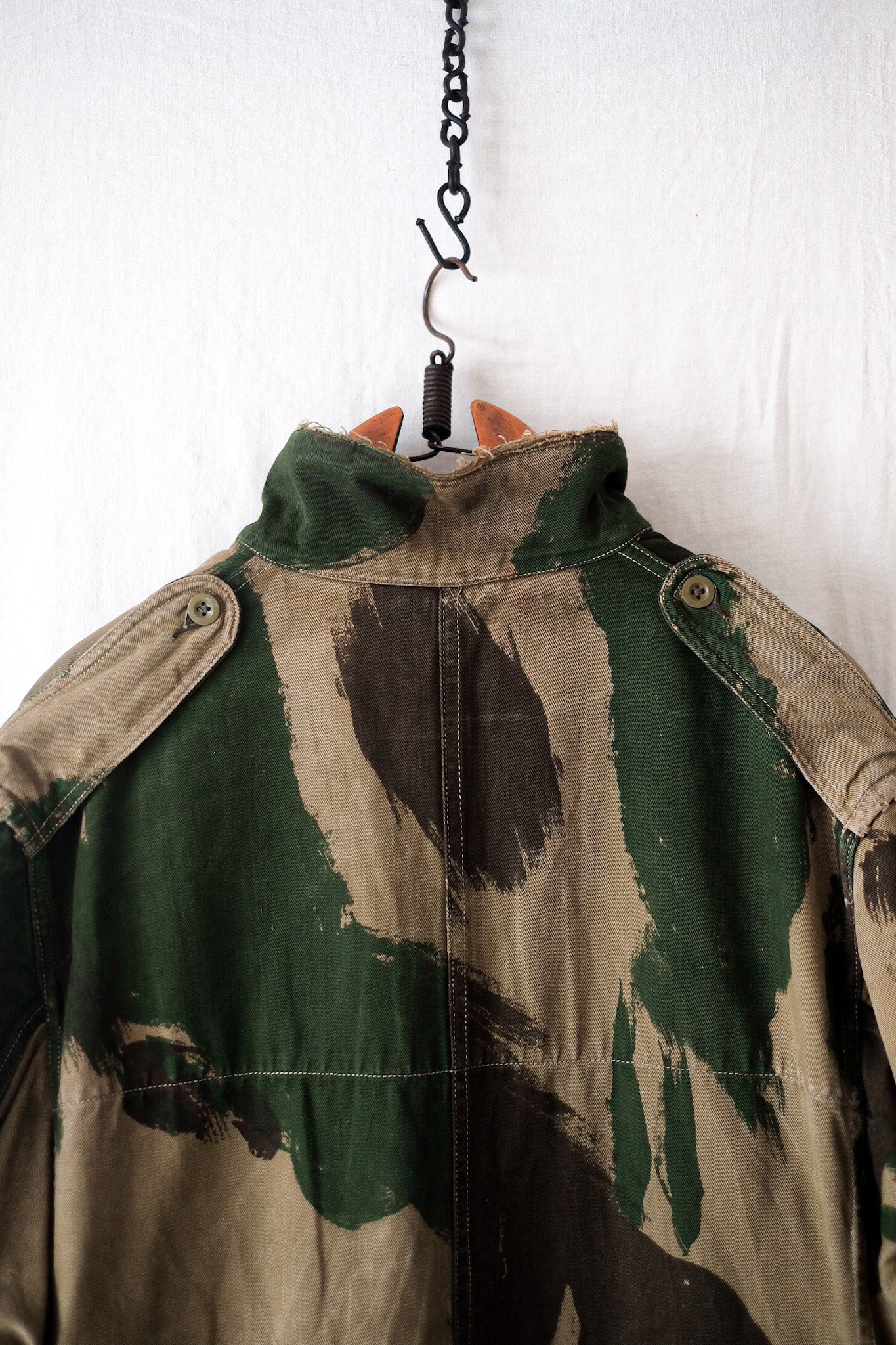 50's] British Army Sas Denison Smock Jacket