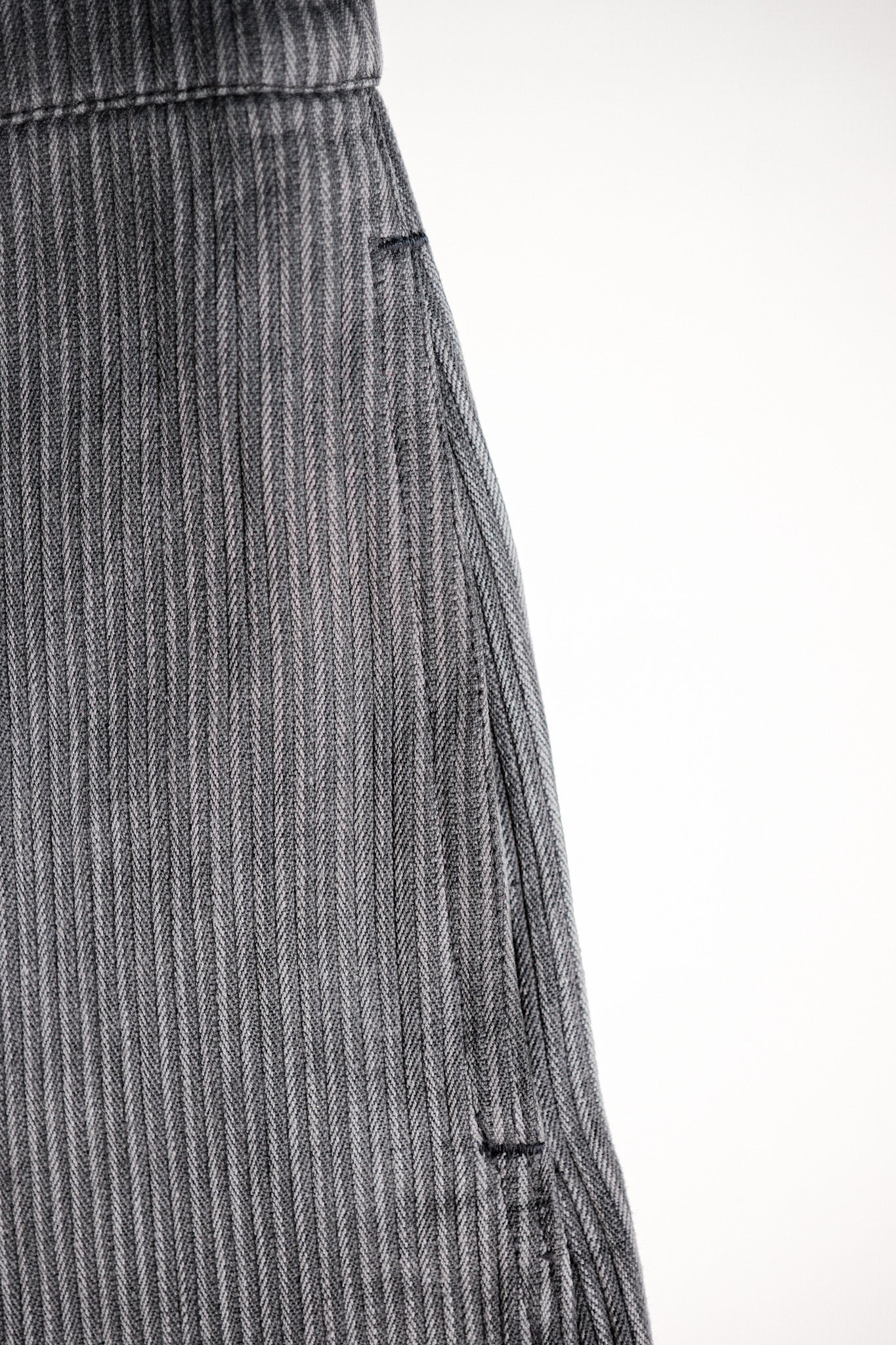 ［~50's］French Vintage Cotton Pique Work Pants