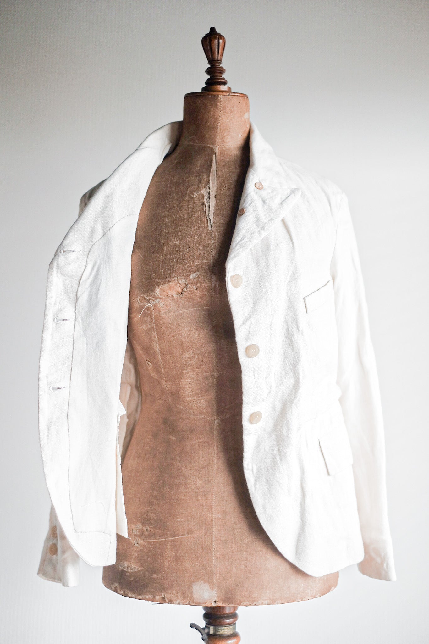[~ 2010] Paul Harnden Linen Jacket