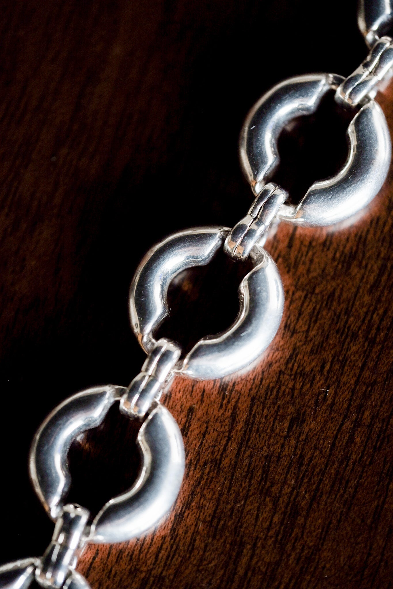 ［~60’s］Europe Vintage Silver 925 Bracelet