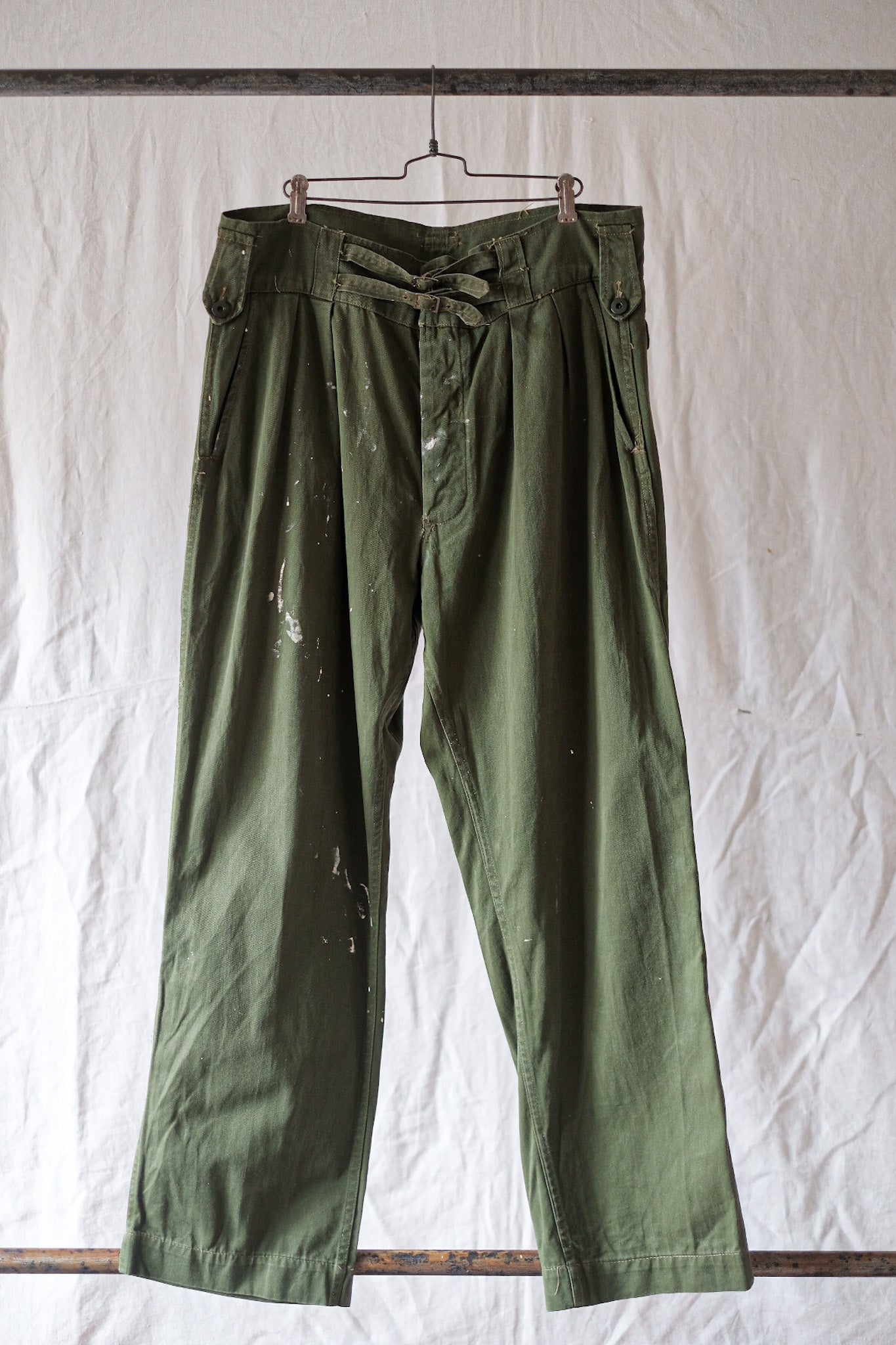 [~ 60's] Australian Army GURKHA TROUSERS