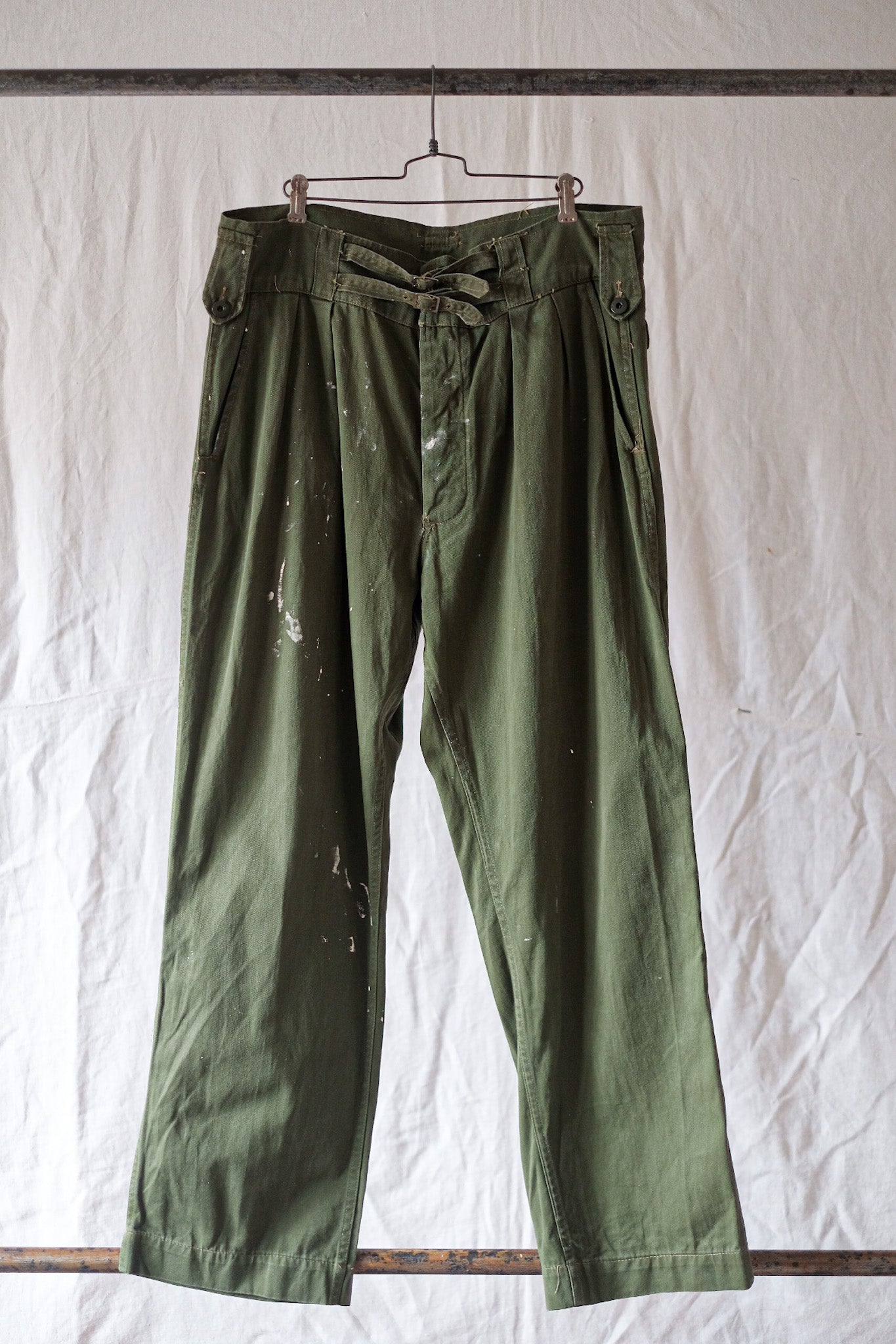 [~ 60's] กางเกง Gurkha กองทัพออสเตรเลีย