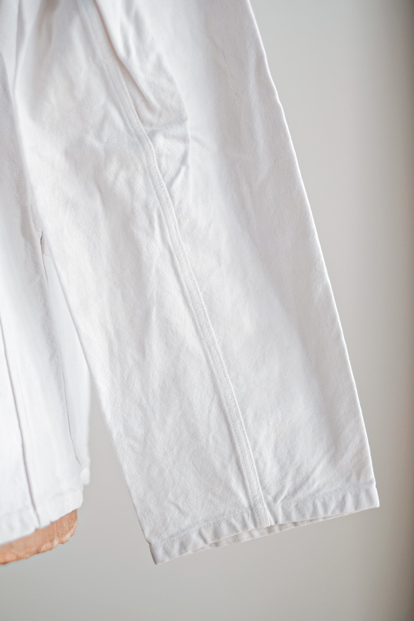 [~ 30's] German Vintage Linen Work Jacket