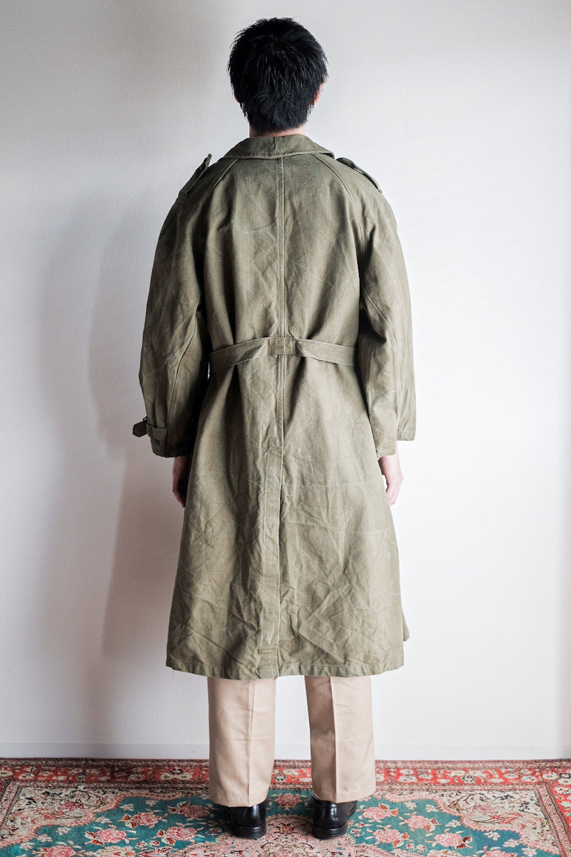 [~ 50's] กองทัพฝรั่งเศส M35 Motorcycle Size.2 "Dead Stock"