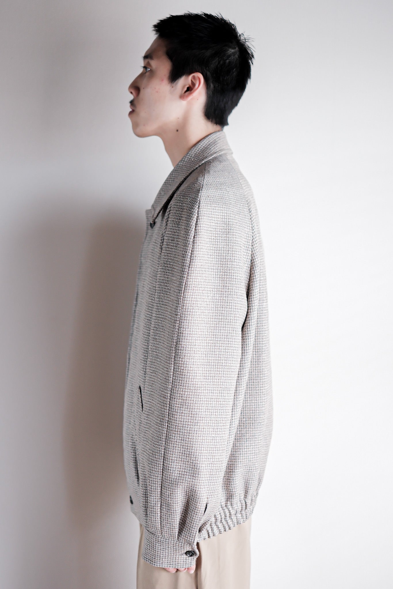 ［~60's］French Vintage Wool Blouson "Belle Jardiniere"