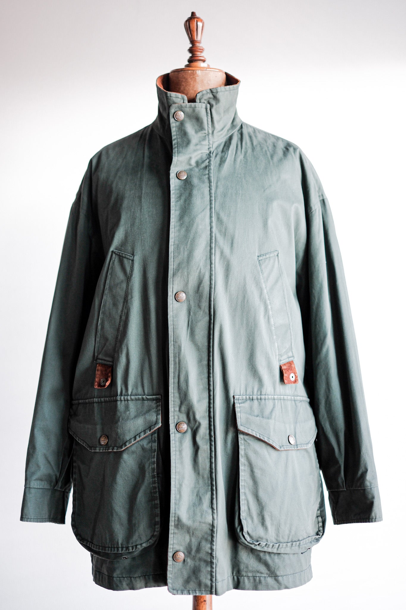 [~ 90 년대] 빈티지 그렌 펠 야외 재킷 크기 .40