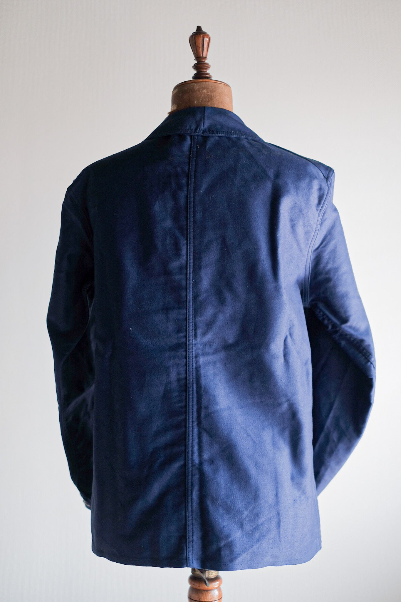 ［~50's］French Vintage Blue Moleskin Work Jacket "Dead Stock"