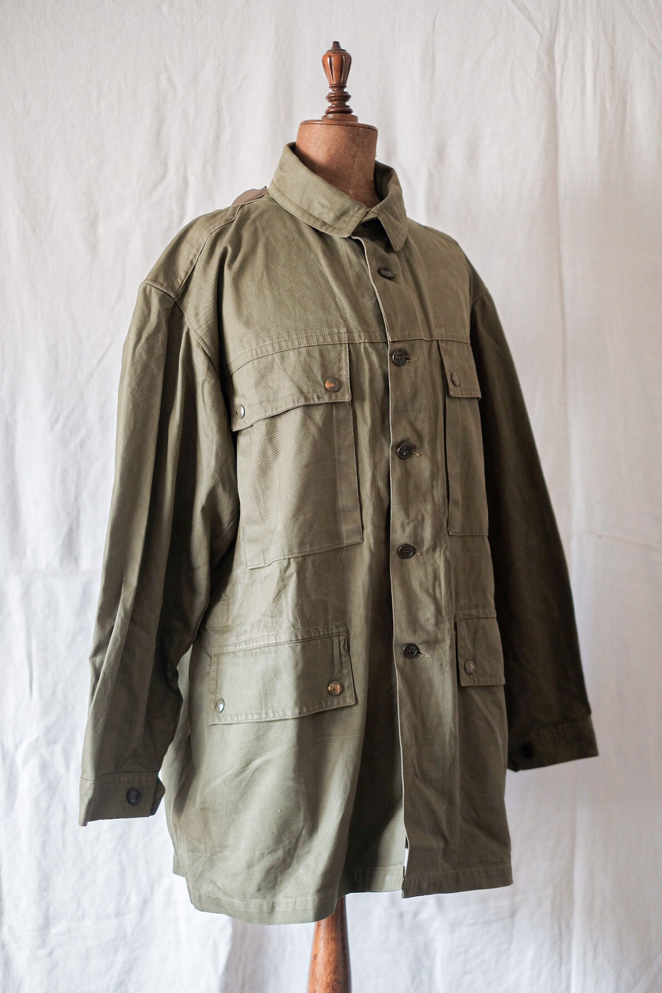 [~ 60 년대] 이탈리아 군대 알파인 재킷