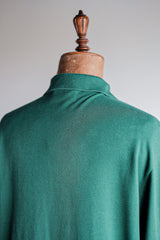 [~ 80's] Chemise Lacoste L/S Polo Size.5 "Forest Green"