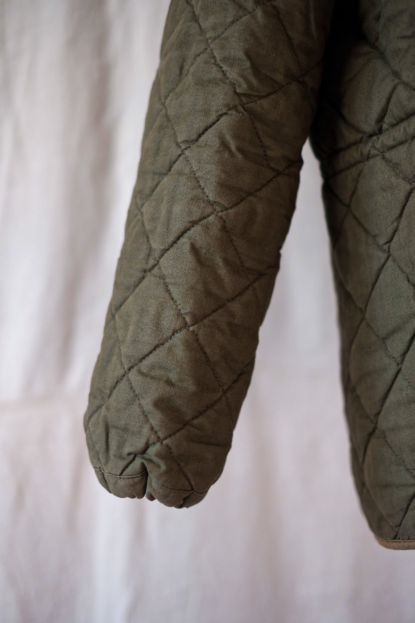 50's] French Army QUILTED LINER JACKET