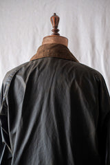 【~80's】Vintage Barbour "GAMEFAIR" 2 Crest Size.36
