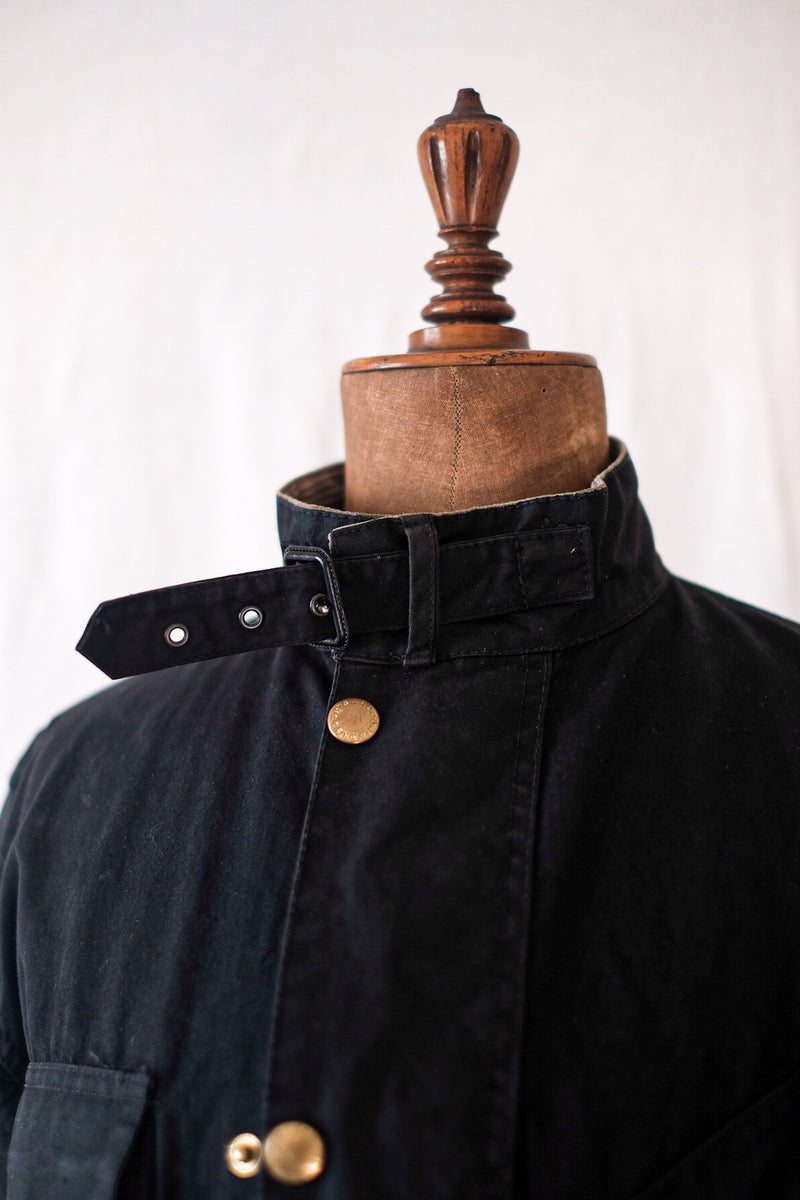 【~80's】Vintage Barbour "INTERNATIONAL SUIT NATO Model" 3 Crest Size.38