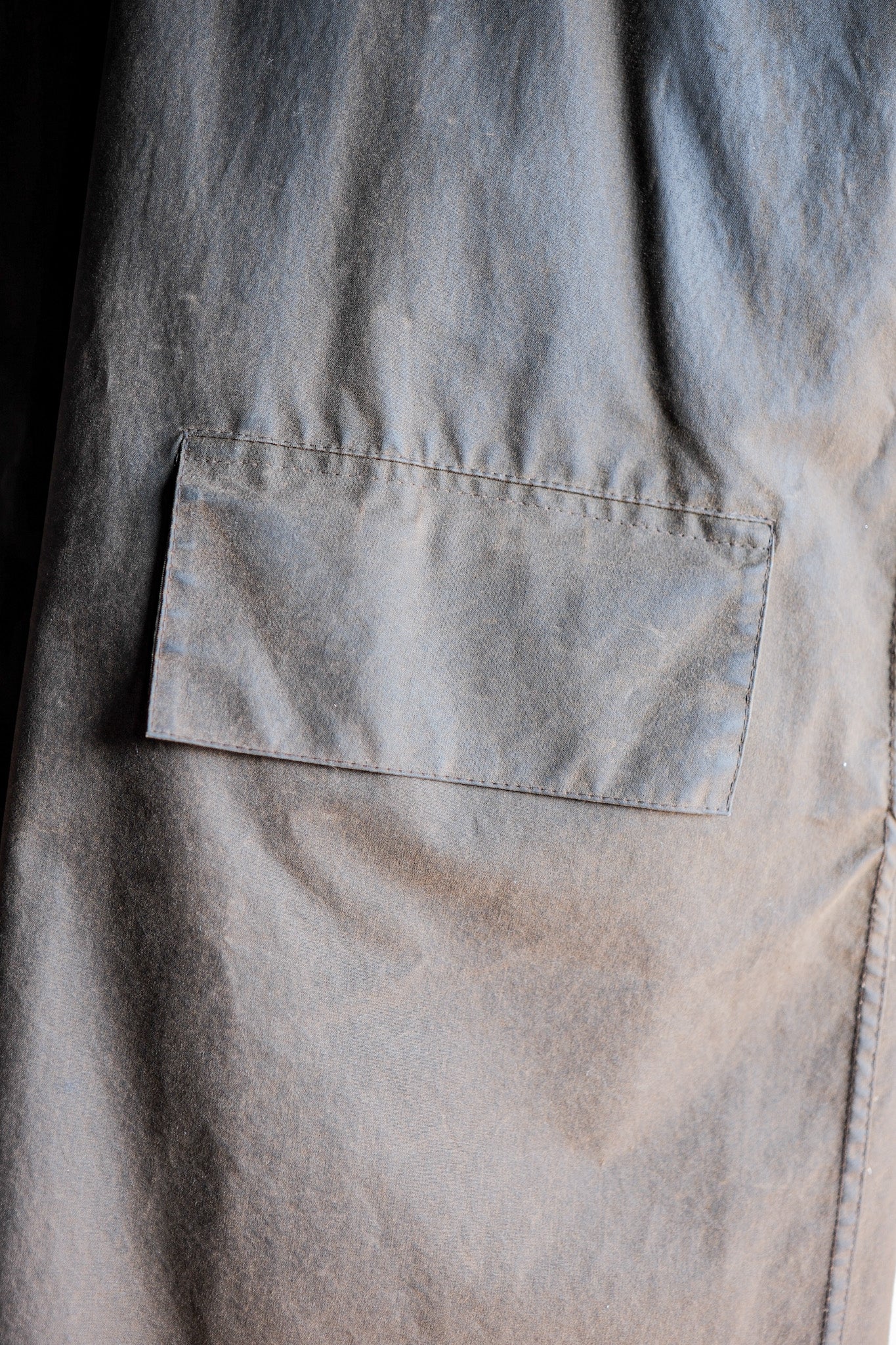 ［~90's］Vintage Barbour "ORIGINAL 3/4 COAT" 3 Crest Size.EX LARGE